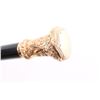 Image 7 : Gold Headed Walking Stick.
