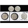 Image 3 : Lot of 5 Silver Kennedy 1/2 Dollars