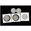 Image 4 : Lot of 5 Silver Kennedy 1/2 Dollars