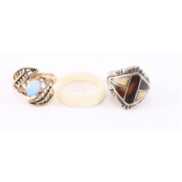 Lot of (3) Rings