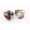 Image 2 : Lot of (3) Rings