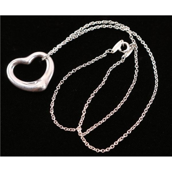 Tiffany and Co. Heart and Chain