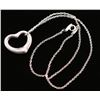 Image 1 : Tiffany and Co. Heart and Chain