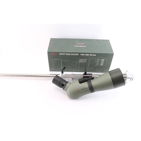 Complete Kowa TSN-881 Spotting Scope.