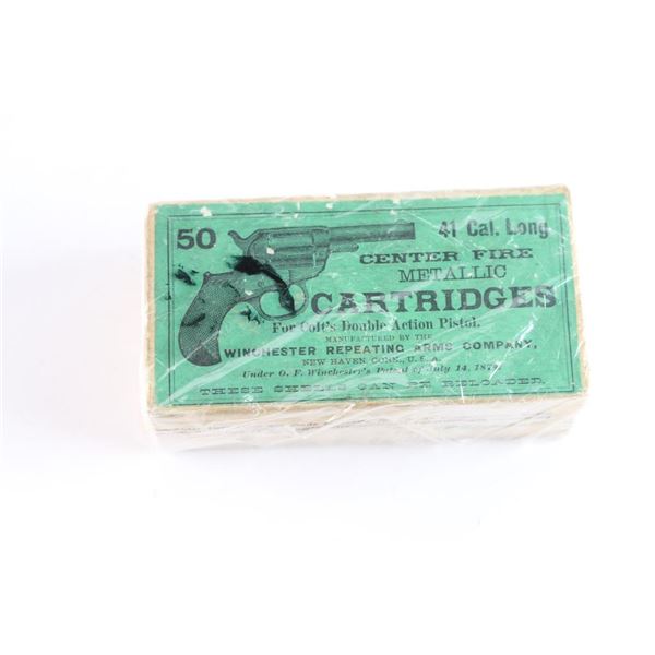 WRA Picture Box of .41 Colt Ammunition