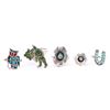 Image 1 : Lot of 5 Navajo Rings
