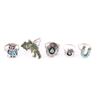 Image 2 : Lot of 5 Navajo Rings