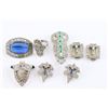 Image 1 : Art Deco Lot Costume Jewelry