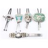 Image 1 : Lot of Masonic Bolo Ties & Jewelry