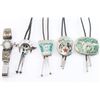 Image 2 : Lot of Masonic Bolo Ties & Jewelry