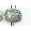 Image 3 : Lot of Masonic Bolo Ties & Jewelry