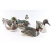 Image 1 : Lot of (4) Handcrafted Resin Ducks
