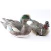 Image 3 : Lot of (4) Handcrafted Resin Ducks