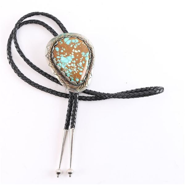 Navajo Turquoise Bolo Tie