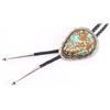 Image 2 : Navajo Turquoise Bolo Tie