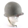 Image 1 : U.S. WW2 Fixed Bale M1 Helmet.