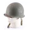 Image 2 : U.S. WW2 Fixed Bale M1 Helmet.