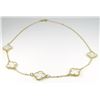 Image 1 : Necklace In the style of Van Cleef