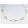 Image 2 : Necklace In the style of Van Cleef