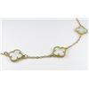 Image 3 : Necklace In the style of Van Cleef