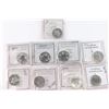 Image 1 : Lot of 10 Canadian Silver Maple Bullion Coins