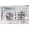 Image 3 : Lot of 10 Canadian Silver Maple Bullion Coins