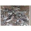 Image 2 : Carl Brenders Print, "Den Mother-Wolf Family".