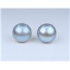Image 1 : Gorgeous Silver Cultured Pearl Earrings