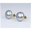 Image 2 : Gorgeous Silver Cultured Pearl Earrings