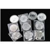 Image 2 : Lot of 10 Canadian Silver Dollar Coins
