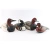 Image 2 : Lot of (4) Handcrafted Resin Ducks
