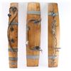 Image 1 : Collection of 3 Artisan Made Wall Hangings