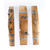 Image 2 : Collection of 3 Artisan Made Wall Hangings