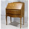 Image 1 : Antique Quarter Sawn Oak Secretary Desk