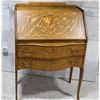 Image 3 : Antique Quarter Sawn Oak Secretary Desk