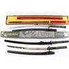 Image 1 : Lot of 4 Samurai Style Swords