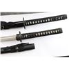 Image 2 : Lot of 4 Samurai Style Swords