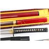 Image 3 : Lot of 4 Samurai Style Swords