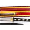 Image 4 : Lot of 4 Samurai Style Swords