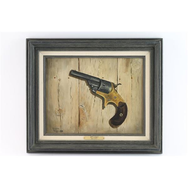 Original Acrylic on Canvas by Robert Gray