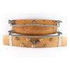 Image 2 : Collection of 2 Wine Barrel Spice Racks