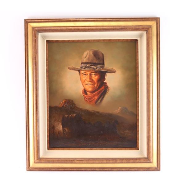 Original Oil on Canvas by Peter Shinn