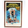 Image 1 : Original Diamonds Are Forever Movie Poster