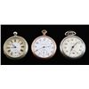 Image 1 : Lot of (3) Pocket Watches