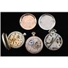 Image 3 : Lot of (3) Pocket Watches