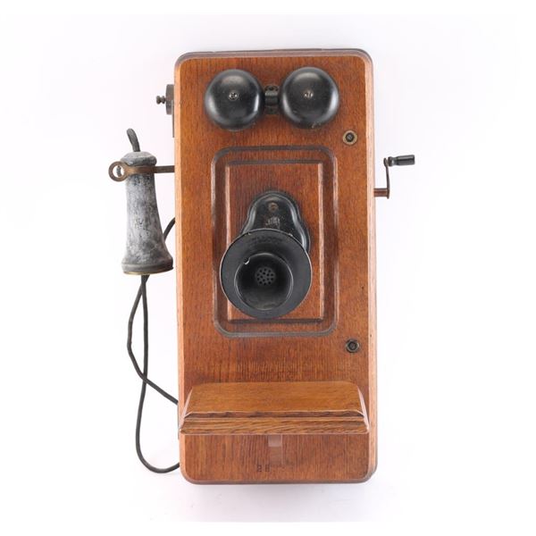 Antique Kellogg Wall Phone