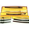 Image 1 : Lot of 4 Samurai Style Swords