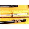 Image 3 : Lot of 4 Samurai Style Swords