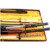 Image 4 : Lot of 4 Samurai Style Swords