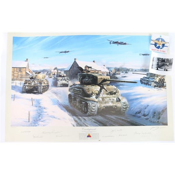 A lot of (2) Fine Art Print